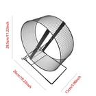 1    Pet Running Wheel Toys Silent Sports Small Animal Exercise Wheels 