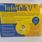 Vintage Innomedia Infotalk V Next Generation Internet Phone Voip Device Nos