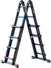 Ladder A Frame Extension Multi Position Telescoping 14ft blue