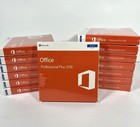 Microsoft Office 2016 Professional Plus Dvd  verified 6 Pcs   product Key Sealed