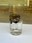 Vintage Chevy Corvair Dinking Glass Ed Stinn Cleveland Ohio Mcm Advertising 1965