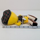 Looney Tunes Tweety Bird Plush Golfer 2000 Warner Bros Store 8  Beanbag Vintage