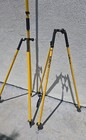Seco Thumb-release Tripod  And Bipod Prism Pole Surveying Equipment And Bag 