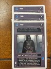 Star Wars Ccg Swccg Luke And Vader Lot