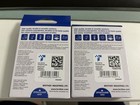 Two  2  Brother Tze231 1 2 Black Print On White Label Tape 0 47inx26 2ft 12mmx8m