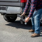 Adjustable Trailer Coupling Ball Mount Lockable Adjustable Coupling