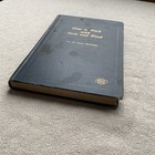 Vintage How To Work With Tools And Wood - Stanley Tools Hardcover Book 1927