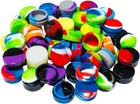 4ml Silicone Wax Concentrate Containers Non-stick Oil Jars Multi-use  7 