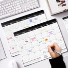 Desk Calendar 2025-2026 Jul 2025 - Dec 2026 With Corner Protectors