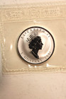 2001 Canada Silver Maple Leaf Snake Privy Mark Reverse Proof In Rcm Ogh  Nice 