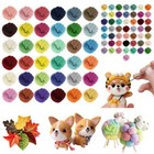 Needle Felting Starter Kit Wool Felt Tool  multi Color Roving Wool For Diy Craft