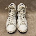 Vintage 1984 Nike Blazer Penetrator Navy Swoosh Retro Vintage Sneakers 9 5 Mens