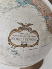 Vtg Replogle 12  Diameter Globe World Classic Series Raised Relief Metal Base 