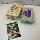 Vintage Joe Camel Metal Tin   50 Count Matchbook Brick Set 1992 Tobacciana Promo