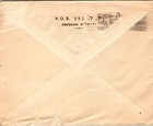 1930s Jerusalem Palestine Postal Stamp Cover To Seattle Washington Wa Usa