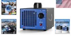 Touch-controlled Ozone Air Purifier - Safe Odor Removal For Up To 2000 Sq  Ft 