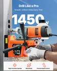 Magnetic Drill 1450w 2878 Lbf Portable Mag Drill Press 2 In Boring Diameter