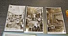Vintage Cunard Line Cruise Ship Rms Queen Mary 13 Postcard Lot Rppc Capt Britten