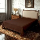 Microfiber Flat Sheet Only Ultra Soft Wrinkle Fade Resistant Top Sheet
