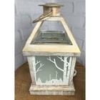 Used   Works - With Box - Scentsy Winter Retreat Wax Melt Warmer