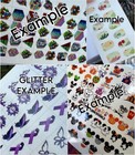 South Carolina Gamecocks Waterslide Nail Decals Set Of 50 Bonus Instructions