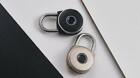 Netbolt Smart Fingerprint Padlock  Metal Water Resistant  Satin Black