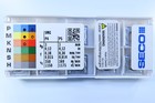 New Box   10 Pcs   Seco Scmt432-m5 Tp2501 Scmt120408-m5 Carbide Inserts Tools
