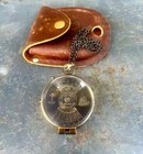 Brass Calendar Compass Antique Vintage Brass Pocket Compass Marine Compass Gift