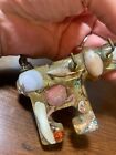 Vtg Seaside Hanging Key Ring Holder