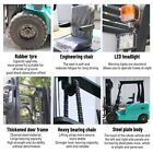 4000lbs Rated Capacity 60v Electric Forklift Lifter Lift Truck Two-stage Mast