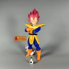 Anime Toy Kidsz Super Saiyan Earth Vegeta Red Hair Stand Action Figure Toy G