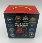 Mcdonald   s Hello Kitty X Godzilla  6 Happy Meal Figure Cinnamoroll  Destoroyah