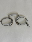 Antique Lorgnette 1880s Single Wire Construction Excellent Pince Nez Eye Glasses