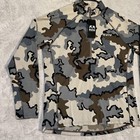 Kuiu Peloton 118 Shirt Mens Xl Camo Long Sleeve 1 4 Zip Hunting Base Layer