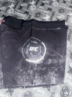 Ufc Reebok Octagon Fight Shorts  Black Men   s Large 36    New With Tags