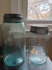 Mason s Midget Pint Jar  Maltese Cross  Original Zinc Lid  Patent Nov 30th 1858