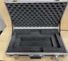 Small Flight Case Sized For 1u Rack Mount Electronics 21 1 4   x 12 1 4   x 5 1 4   