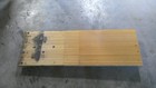 Bowling Alley Wood - Pin Deck With Finger Joints - 10  X 42  X 2-1 2 