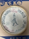 Ultra Rare    Evans Drum Heads      all Weather    Music Store Display Ca  1950s 60s