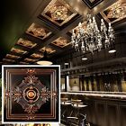 Paintsdecor Traditional Copper Pl38 10pcs lot 3d Wall Panels Home Decorative