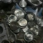 Gem Bu Peace Dollar From Obw Roll Estate Sale Silver Hoard   Bu Ms Unc