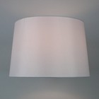 White Large Lamp Shade