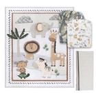 4 Piece Organic Cotton Baby Crib Bedding Set For Boys   Girls - Newborn  Infa   