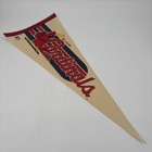 Vintage St  Louis Cardinals Pennant Mlb Major League Baseball Full Size 