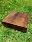 1  12   12   3  Walnut Turning Blanks Thick Wood Block salad Vase Bowl Carving