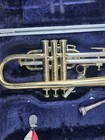 Besson 2-20  Cornet Brass Lacquered Gold 3 Piston Valves Case Mouthpiece