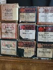 Piano Rolls Box 5 Collection Of 30 Piano Rolls