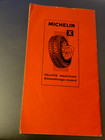 1960french Version Michelin Guide Book  Paris France Hotels Restaurants Garages