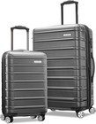 Samsonite Omni 2 Hardside Expandable Luggage Spinner Charcoal 2 Piece 20  24 