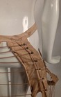 Victorian 1870   s Bustle Back Hoop Cage W Lacing Interior - As Acquired